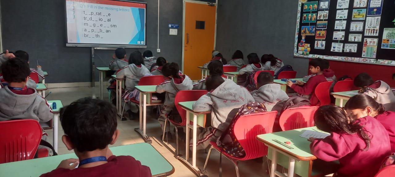 Spellbound by Success! 